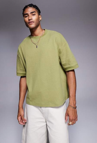 ASOS DESIGN premium pique...