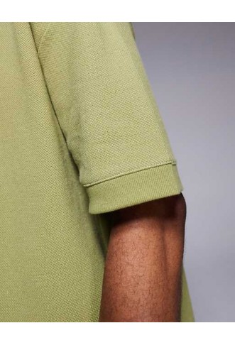 ASOS DESIGN premium pique oversized boxy t-shirt