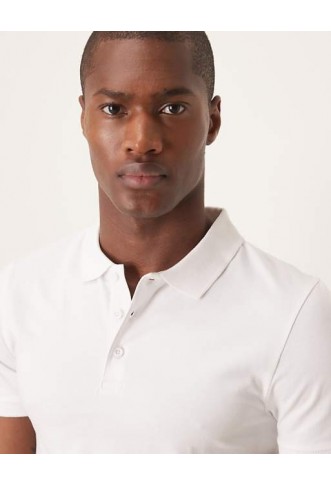 ASOS DESIGN 2 packs Essentials muscle fit polo