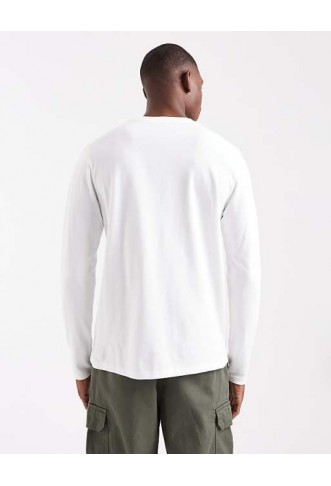 ASOS DESIGN Essentials crew neck long sleeve t-shirt