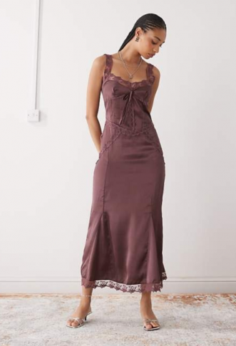 Reclaimed Vintage midi...