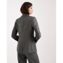 Vero Moda Women's Black Salt And Pepper  Blazer
