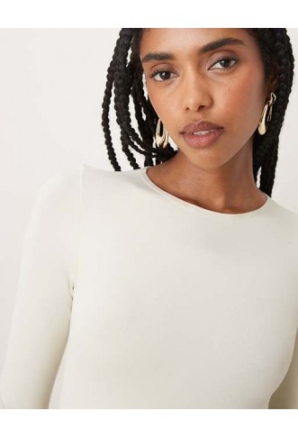 ASOS DESIGN seamless long sleeve bodysuit