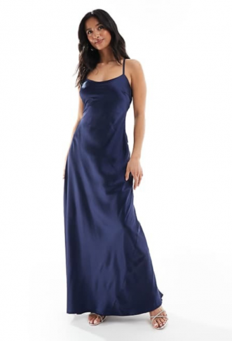 TFNC Petite Bridesmaid cami...