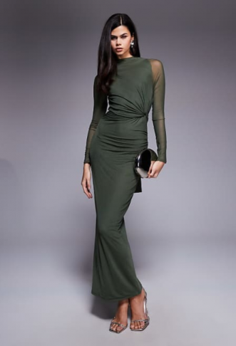 ASOS DESIGN  long sleeve...