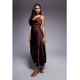 New Look satin cowl neck midi dress