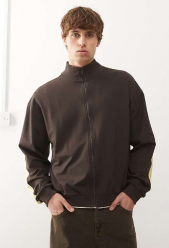 Reclaimed Vintage zip...