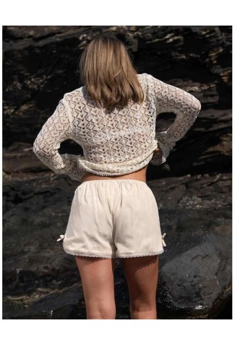 Daisy Street Women's Black X Molly  Pull On Shorts