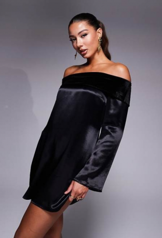 ASOS DESIGN - Short dress...