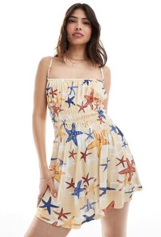 Asos Design square neck...