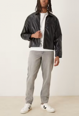 ASOS DESIGN tapered jeans...