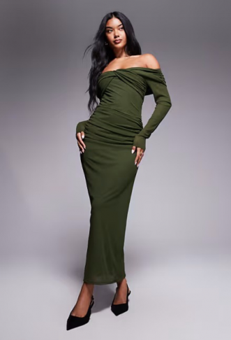 ASOS DESIGN textured mesh...