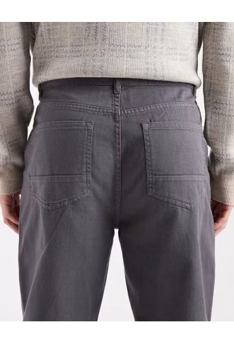 Brave Soul loose fit jeans in grey