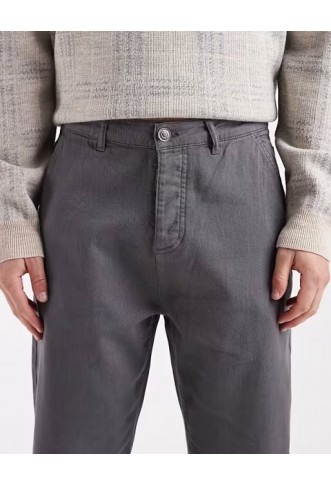 Brave Soul loose fit jeans in grey