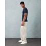 ASOS DESIGN straight chinos in stone