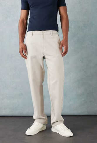 ASOS DESIGN straight chinos...