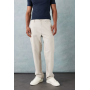 ASOS DESIGN straight chinos in stone