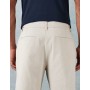 ASOS DESIGN straight chinos in stone