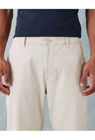 ASOS DESIGN straight chinos in stone