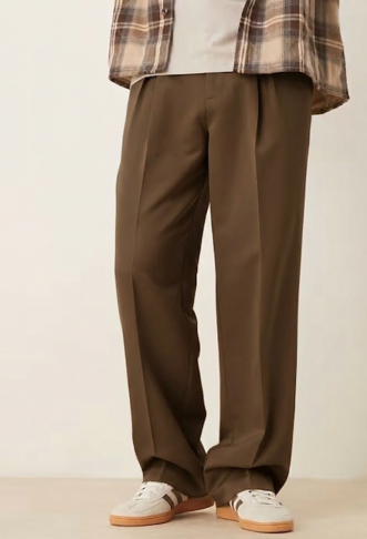 ASOS DESIGN smart wide leg...