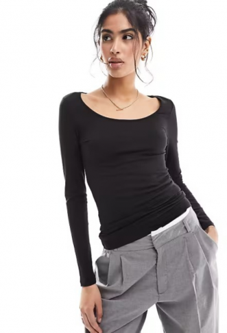 Vero Moda soft scoop neck...