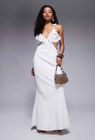 ASOS DESIGN Petite crochet...