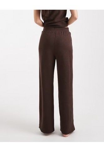 New Look faux suede kick flare leggings