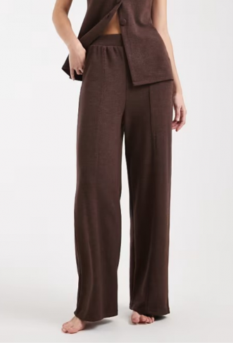 New Look faux suede kick...