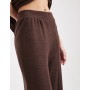 New Look faux suede kick flare leggings