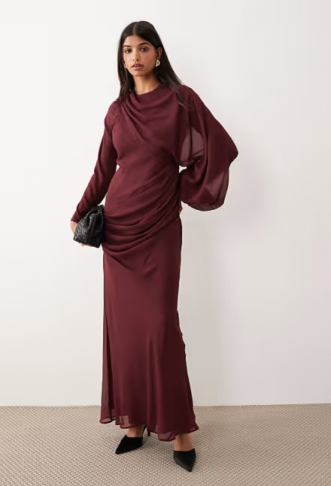 ASOS DESIGN drape front...