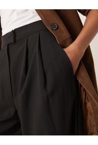 ASOS DESIGN Tall tailored wide leg trousers