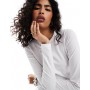 JJXX Gigi long sleeve t-shirt in white