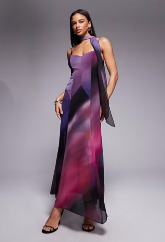 Forever New scarf neck cami...