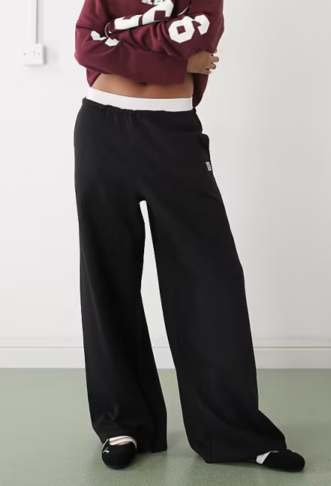 Noisy May wide leg sweat...