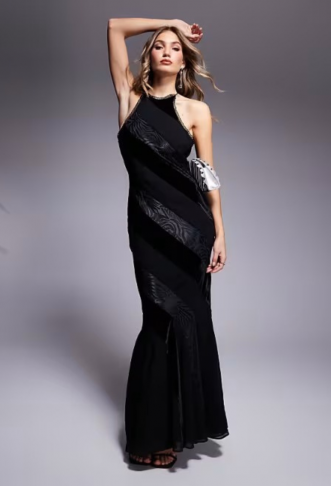 Asos Design racer neck...