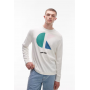 Calvin Klein Jeans pop art print sweatshirt