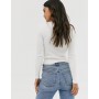 Pull&Bear turtle neck jumper ecru