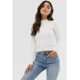 Pull&Bear turtle neck jumper ecru