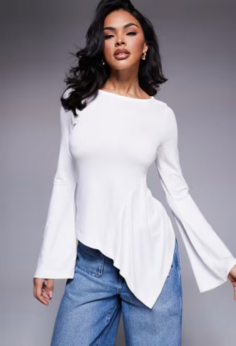 ASOS DESIGN angel sleeve...