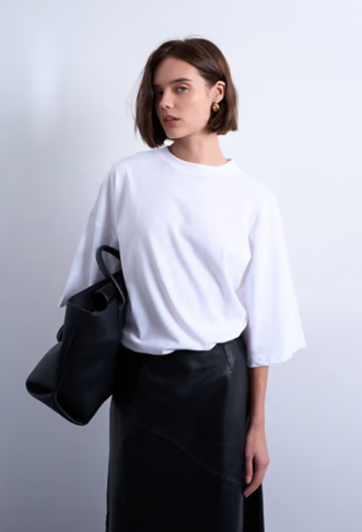 Topshop oversized drop...