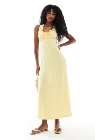 New Look lace trim milkmaid...