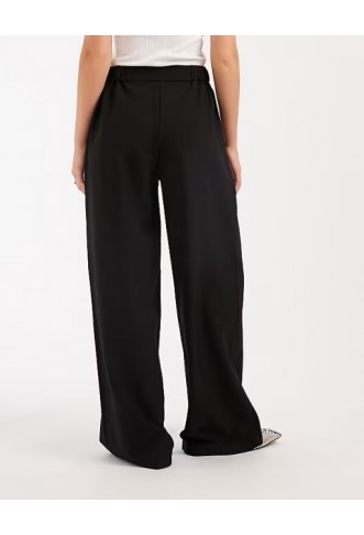 ASOS DESIGN tailored relaxed straight leg trousers