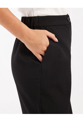 ASOS DESIGN tailored relaxed straight leg trousers