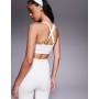 4505 Icon soft touch medium support square neck sports bra