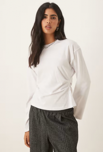 ASOS DESIGN long sleeve...