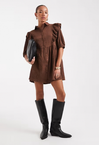 Wednesday's Girl ruffle...