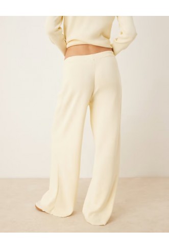 ASOS DESIGN knitted trouser co-ord