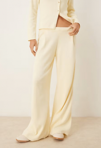 ASOS DESIGN knitted trouser...