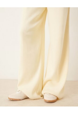 ASOS DESIGN knitted trouser co-ord