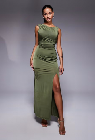 TFNC off shoulder midaxi...